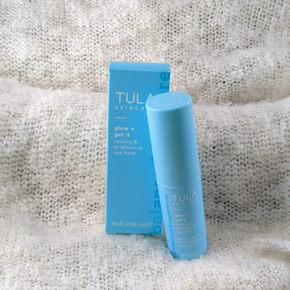 TULA Skincare glow + get it cooling & brightening eye balm, 10g/0.35oz - Picture 11 of 11